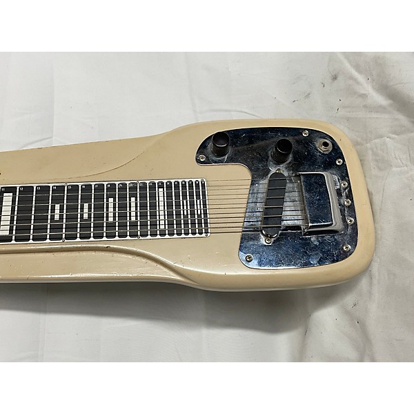 Vintage 1950s Fender Champ Steel Blonde Lap Steel