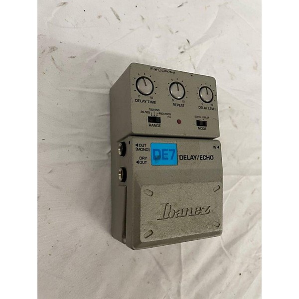 Used Ibanez DE7 Effect Pedal