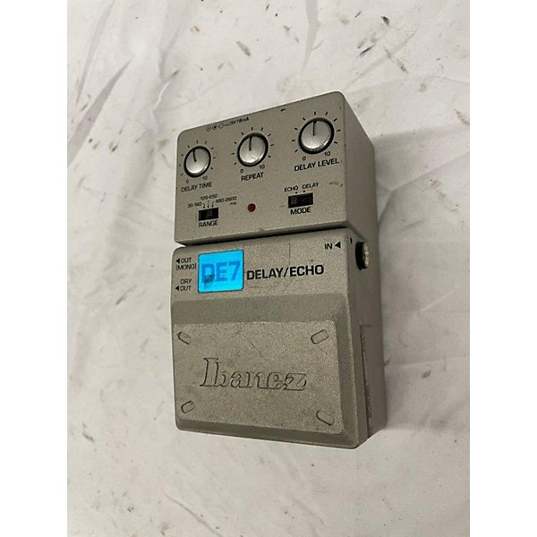 Used Ibanez DE7 Effect Pedal