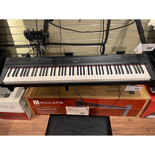 Used Yamaha P125B Digital Piano