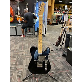 Used Fender Used Fender American Standard Telecaster Black And Mirror Solid Body Electric Guitar