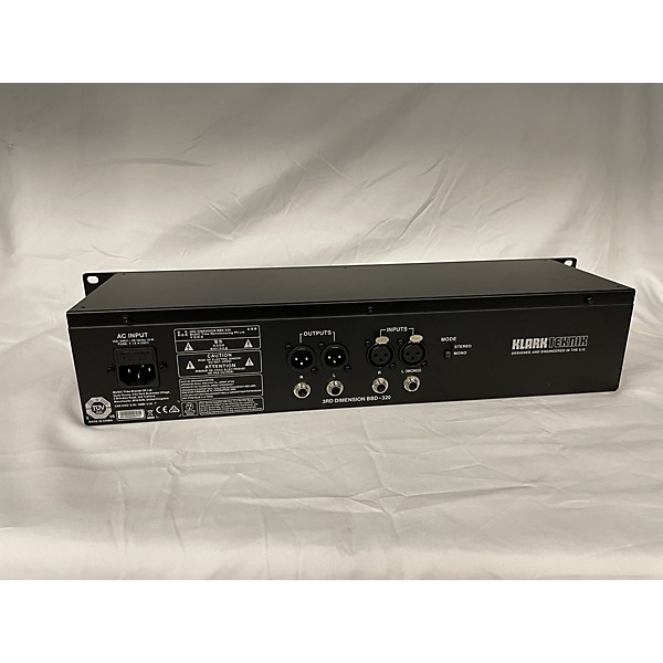 Used Klark Teknik BBD-320 Exciter