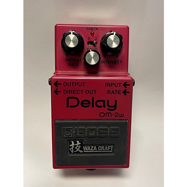 Used BOSS DM2W Delay Waza Craft Effect Pedal