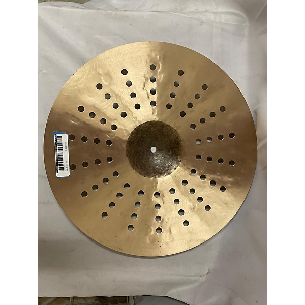 Used SABIAN Used  SABIAN 18in HHX Complex Aero