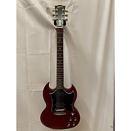 Used Gibson Used Gibson SG Special Worn Cherry Solid Body Electric Guitar