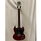 Used Gibson Used Gibson SG Special Worn Cherry Solid Body Electric Guitar thumbnail