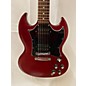 Used Gibson Used Gibson SG Special Worn Cherry Solid Body Electric Guitar