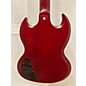 Used Gibson Used Gibson SG Special Worn Cherry Solid Body Electric Guitar