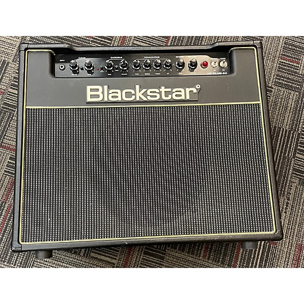 Used Blackstar Used Blackstar HT Club 40 Venue 40W 1x12 Tube Guitar Combo Amp