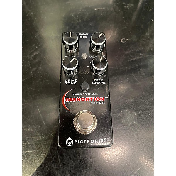 Used Pigtronix Disnortion Micro Effect Pedal