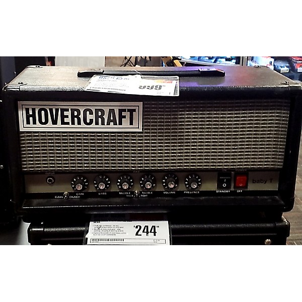 Used Hovercraft Used HOVERCRAFT DWARVENAUT 20 Tube Guitar Amp Head