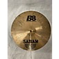 Used SABIAN 16in B8 Medium Crash Cymbal thumbnail