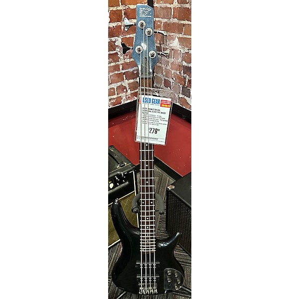 Used Used Ibanez SR300 Charcoal Electric Bass Guitar