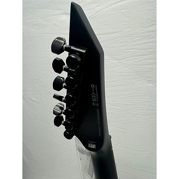 Black one 風コンポーネントギター　ジャンク Used ESP Ltd Ex Black Metal Solid Body Electric Guitar blk