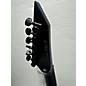 Used ESP Ltd Ex Black Metal Solid Body Electric Guitar