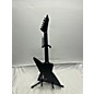 Used ESP Ltd Ex Black Metal Solid Body Electric Guitar