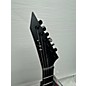 Used ESP Ltd Ex Black Metal Solid Body Electric Guitar