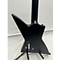 Used ESP Ltd Ex Black Metal Solid Body Electric Guitar