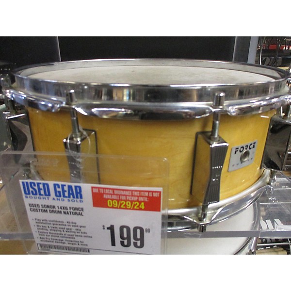 Used SONOR 14X6 Force Custom Drum