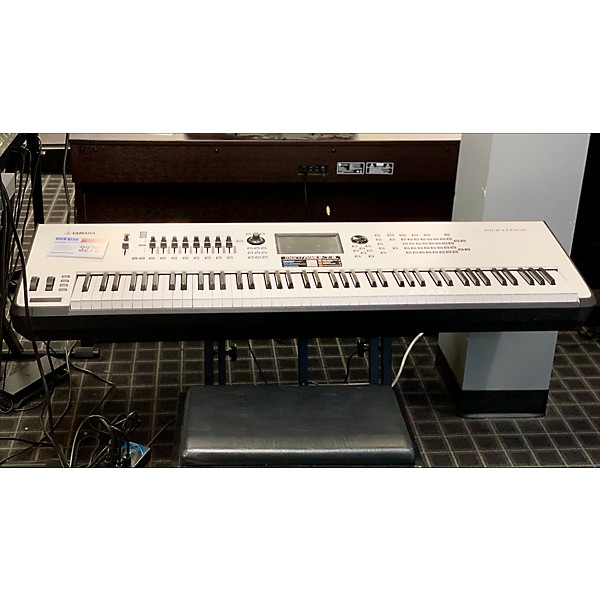 Used Yamaha Montage 88 Key Synthesizer