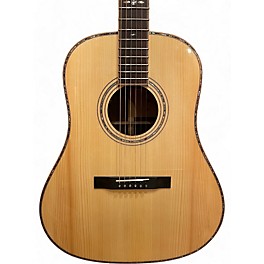 Used Hozen/maestro Used Hozen/maestro Traditional Series Slope Shoulder Dread Natural Acoustic Guitar