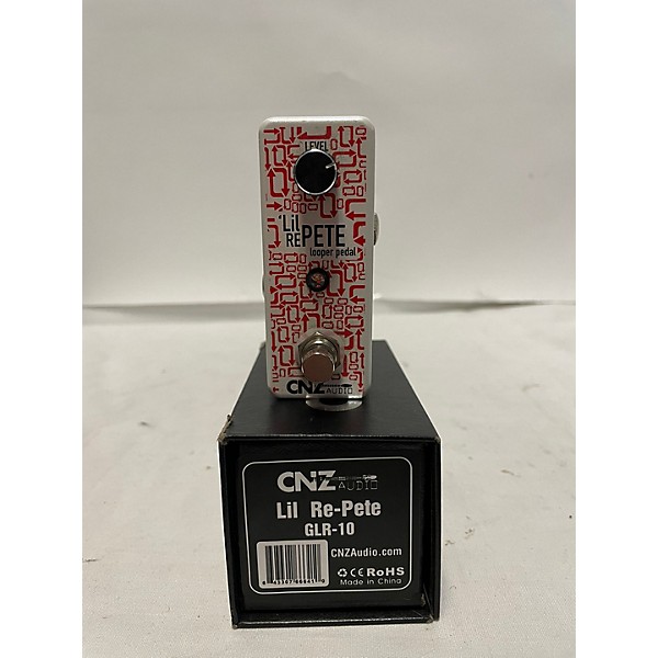 Used Cnz Audio Used Cnz Audio 'lil RePete Pedal