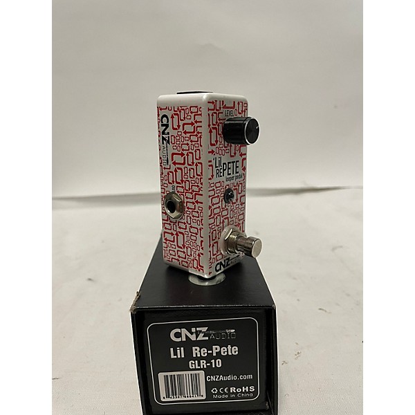 Used Cnz Audio Used Cnz Audio 'lil RePete Pedal