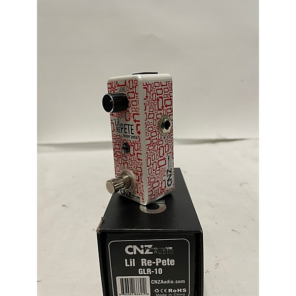 Used Cnz Audio Used Cnz Audio 'lil RePete Pedal