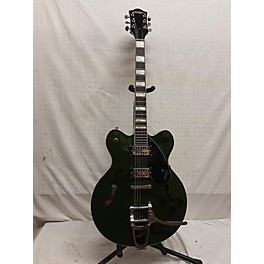 Used Gretsch Guitars Used Gretsch Guitars G2622 Streamliner Center Block Olive Green Hollow Body Electric Guitar