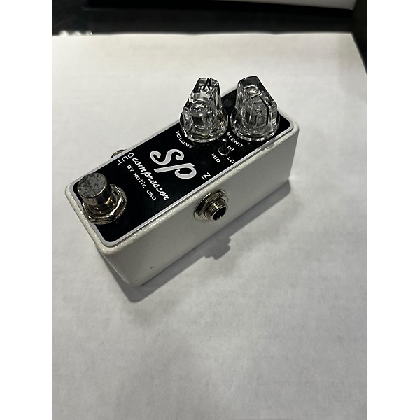 Used Xotic Used Xotic SP Compressor Effect Pedal