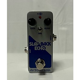 Used Electro-Harmonix Used Electro-Harmonix SLAP BACK ECHO Effect Pedal