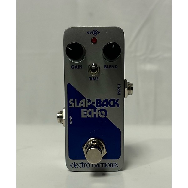 Used Electro-Harmonix Used Electro-Harmonix SLAP BACK ECHO Effect Pedal