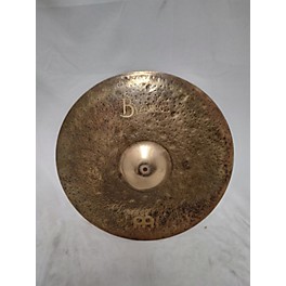 Used MEINL 21in Byzance Transition Ride Cymbal