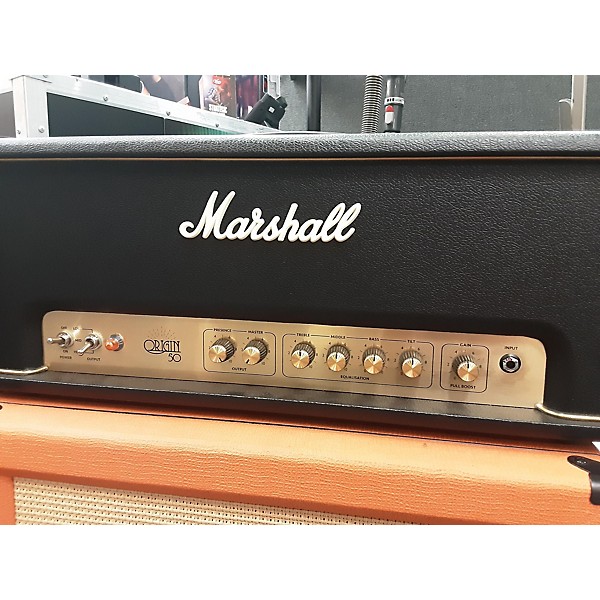 Used Marshall Origin 50H Tube Guitar Amp Head