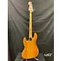 Used Squier Used Squier Classic Vibe 70s Jazz Bass Natural Electric Bass Guitar