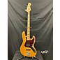 Used Squier Used Squier Classic Vibe 70s Jazz Bass Natural Electric Bass Guitar