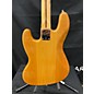 Used Squier Used Squier Classic Vibe 70s Jazz Bass Natural Electric Bass Guitar