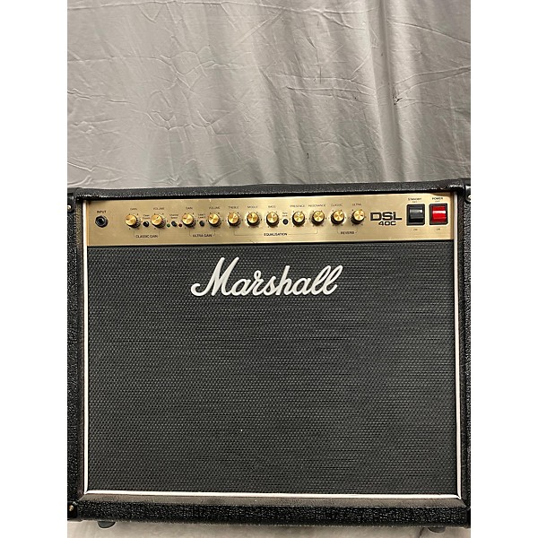 Used Marshall Used Marshall DSL40C 40W 1x12 Tube Guitar Combo Amp