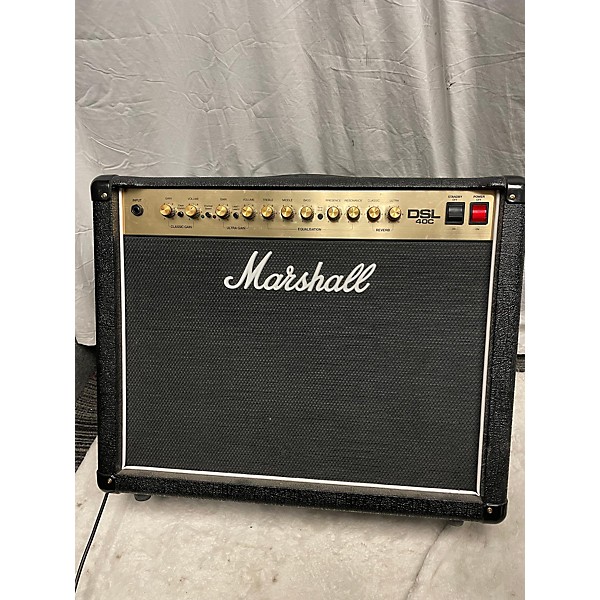 Used Marshall Used Marshall DSL40C 40W 1x12 Tube Guitar Combo Amp