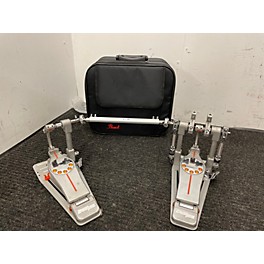 Used Pearl P3002D Double Bass Drum Pedal