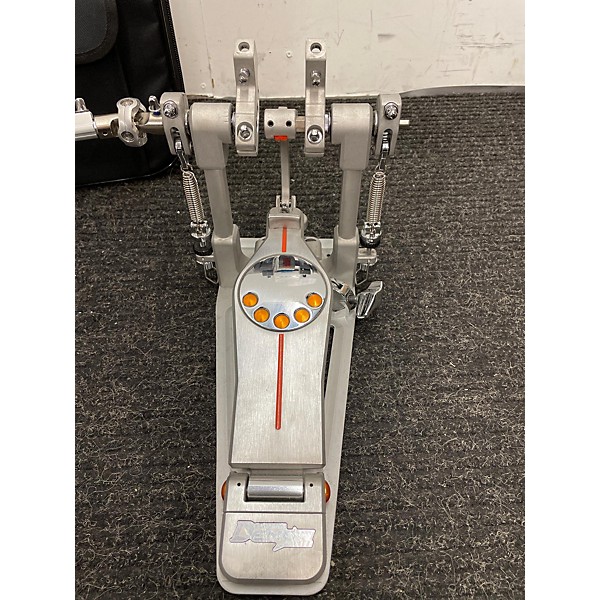 Used Pearl P3002D Double Bass Drum Pedal