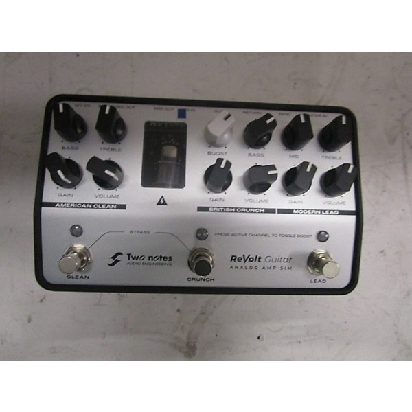 Used Two Notes AUDIO ENGINEERING Used Two Notes AUDIO ENGINEERING Revolt Effect Processor