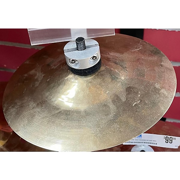 Used SABIAN Used SABIAN 8in Paragon Splash Brilliant Cymbal