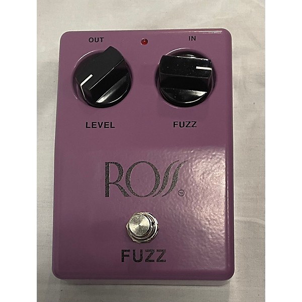 Used ROSS Electronics FUZZ Effect Pedal