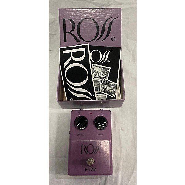 Used ROSS Electronics FUZZ Effect Pedal