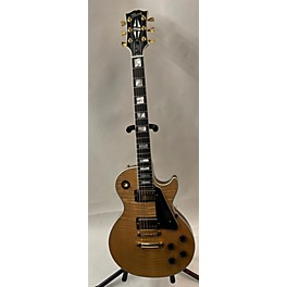 Used Gibson Used 2017 Gibson CUSTOM SHOP LES PAUL Natural Solid Body Electric Guitar