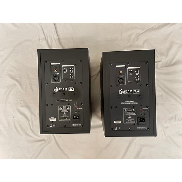 Used ADAM Audio Used ADAM Audio A7X Pair Powered Monitor