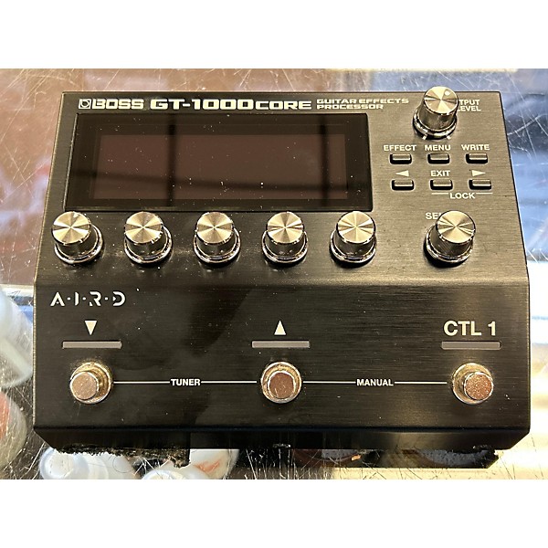 Used BOSS GT1000CORE Effect Processor