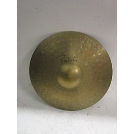 Used Paiste 22in Power Ride Cymbal