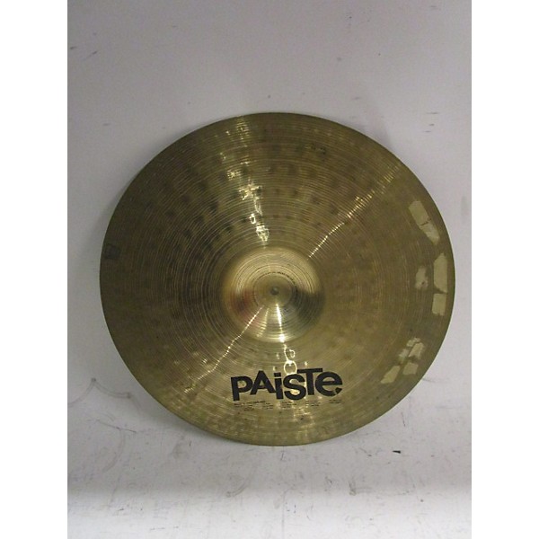 Used Paiste 22in Power Ride Cymbal